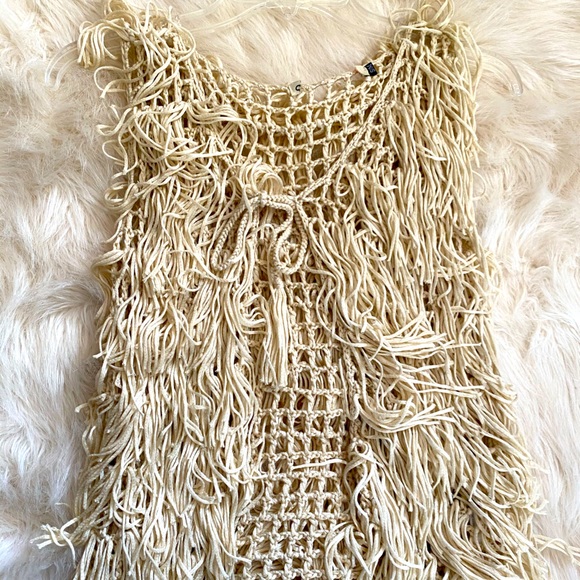 Fringe Tie Vest - Picture 1 of 1